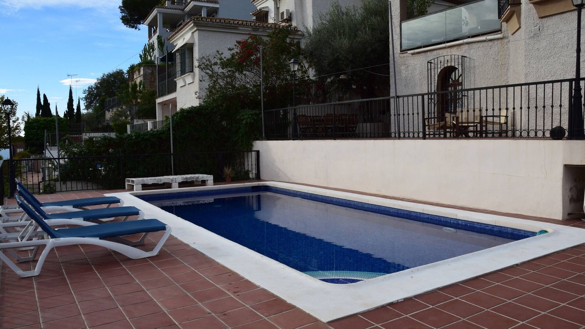 El Candado House | VILLA APARTMENT WITH POOL NEXT TO GOLG COURSE