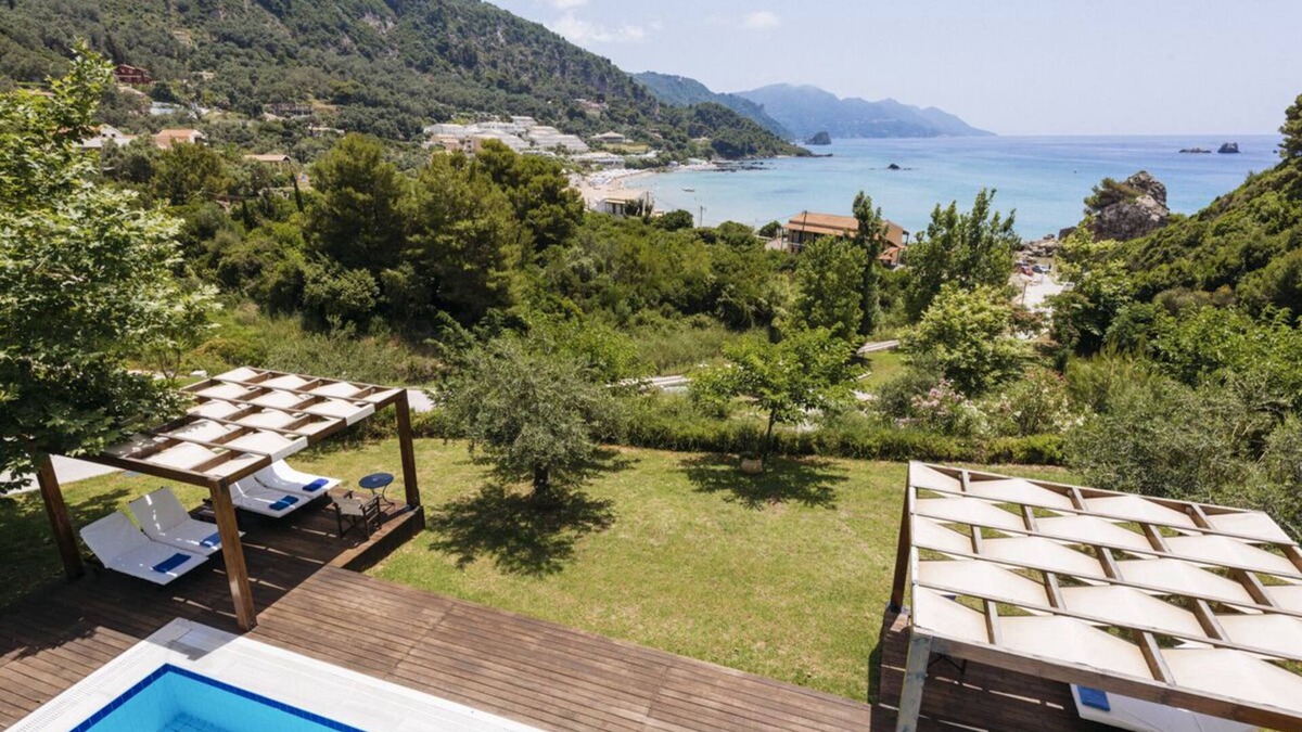 Pelekas Villa | Villa Apollo - Four Bedroom Villa, Sleeps 8