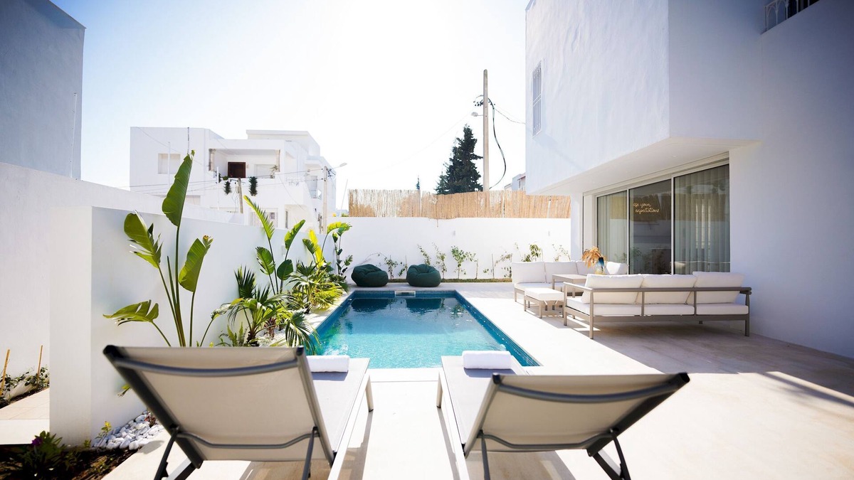 Sidi Abdel Aziz Villa | Villa Apollon: Seaside and luxurious
