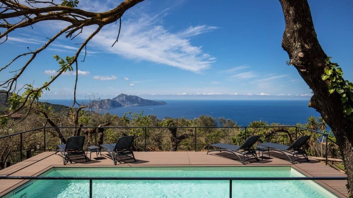 Massa Lubrense Villa | Villa Aprea by Feeling Italy