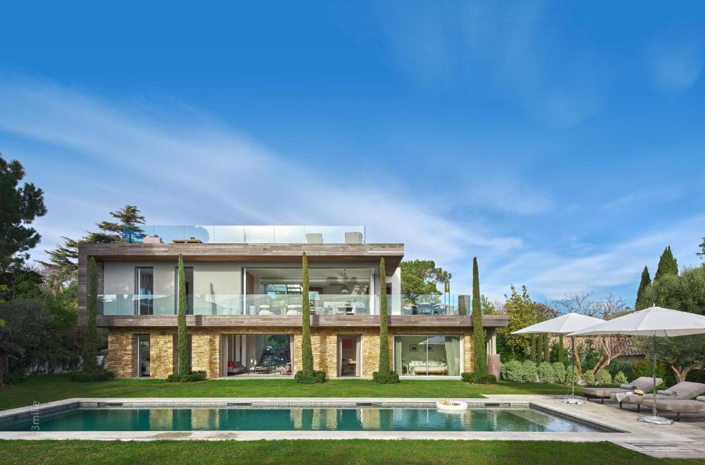 Cap-d'Antibes Villa | Villa Aquamarine