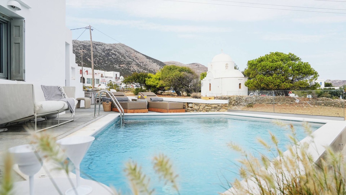 Apollonia Villa | Villa Arades Sifnos with Private Pool