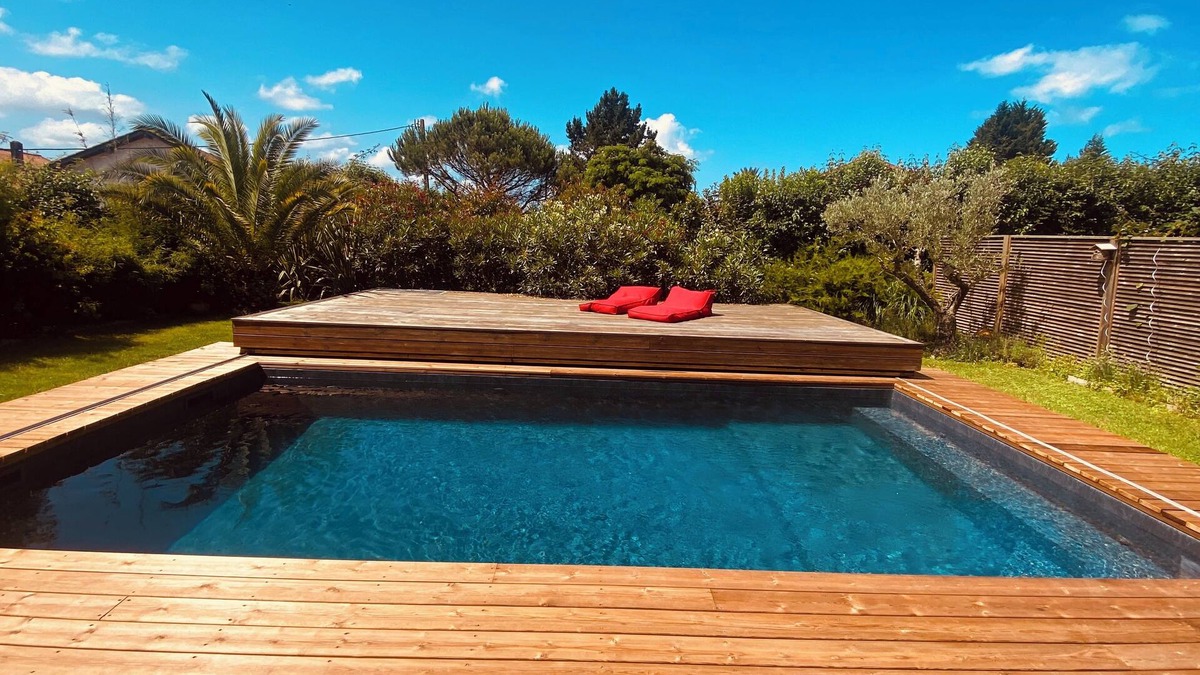 Arbonne Villa | Villa Arbonne/Biarritz Piscine 8 Personnes