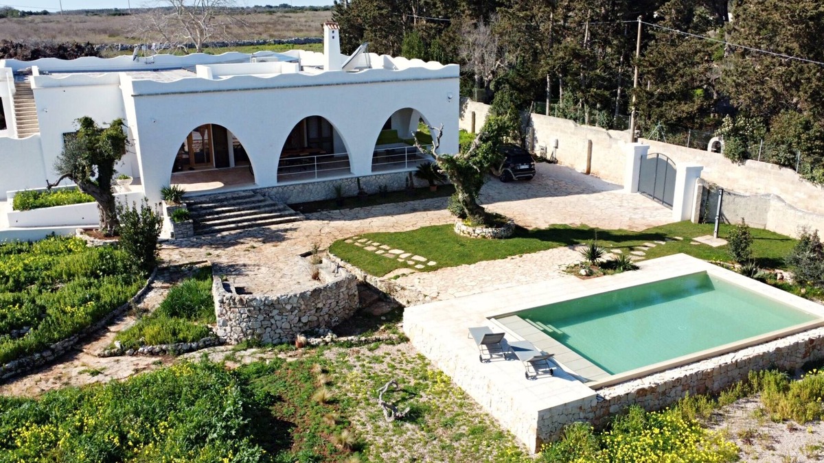 Specchia Villa | Villa Archidea - Private Pool and Garden