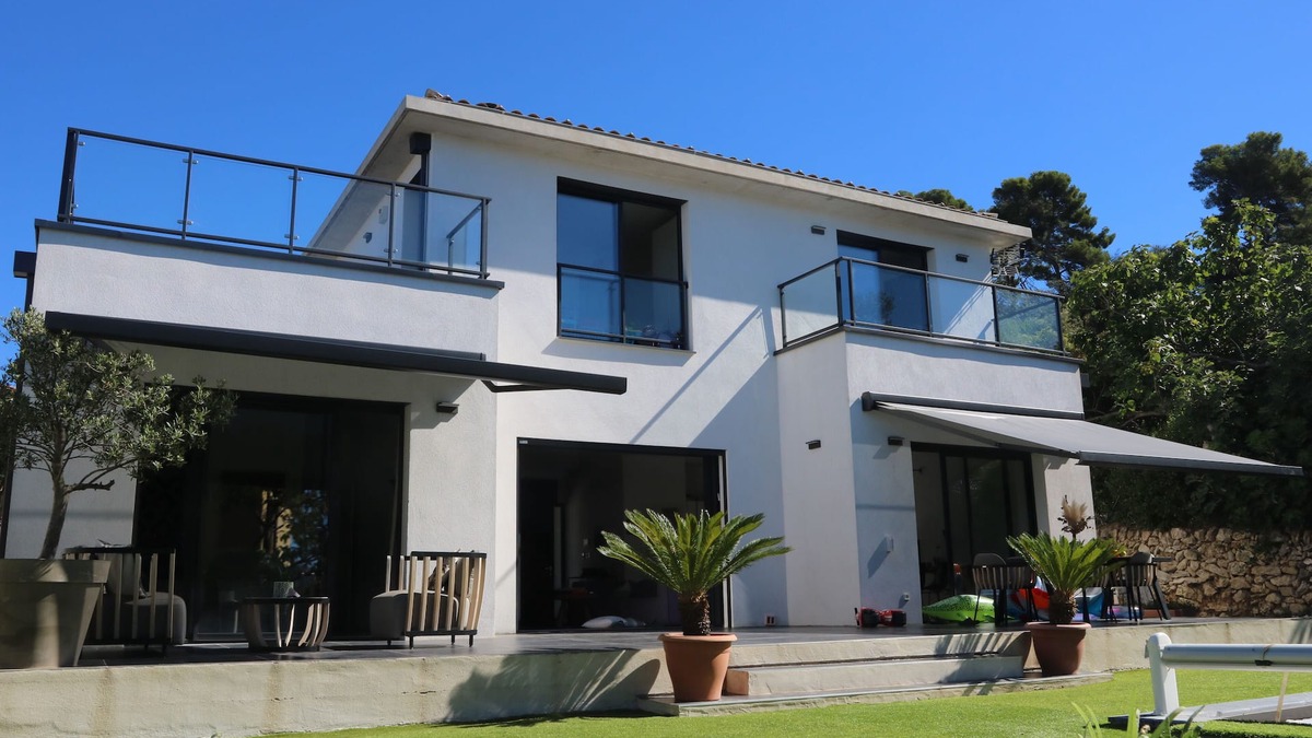 Les Trois Lucs Villa | Villa Architecte Calme Absolu Idéalement Placée Piscine