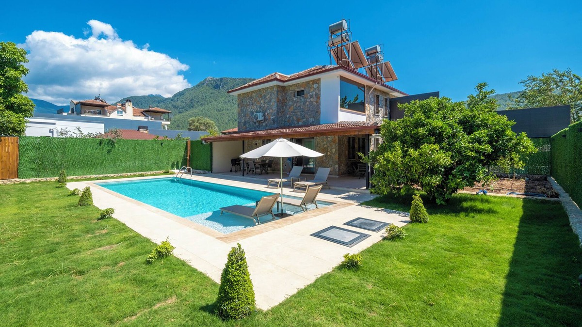 Kayakoy Villa | Villa Arican 2 by Tatil Premium
