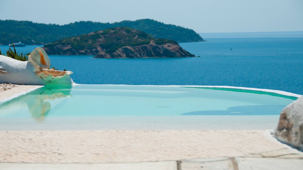 Kanapitsa Villa | Villa Arios Your little Private Resort only 5 min away from a secluded beach