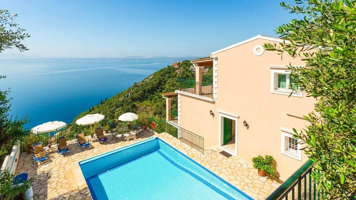 Katavolos Villa | Villa Armandos - Three Bedroom Villa, Sleeps 6