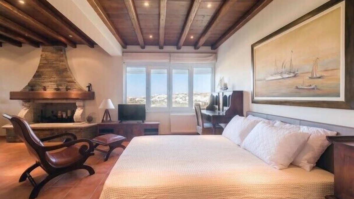 Tinos Villa | Villa Arokaria Tinos