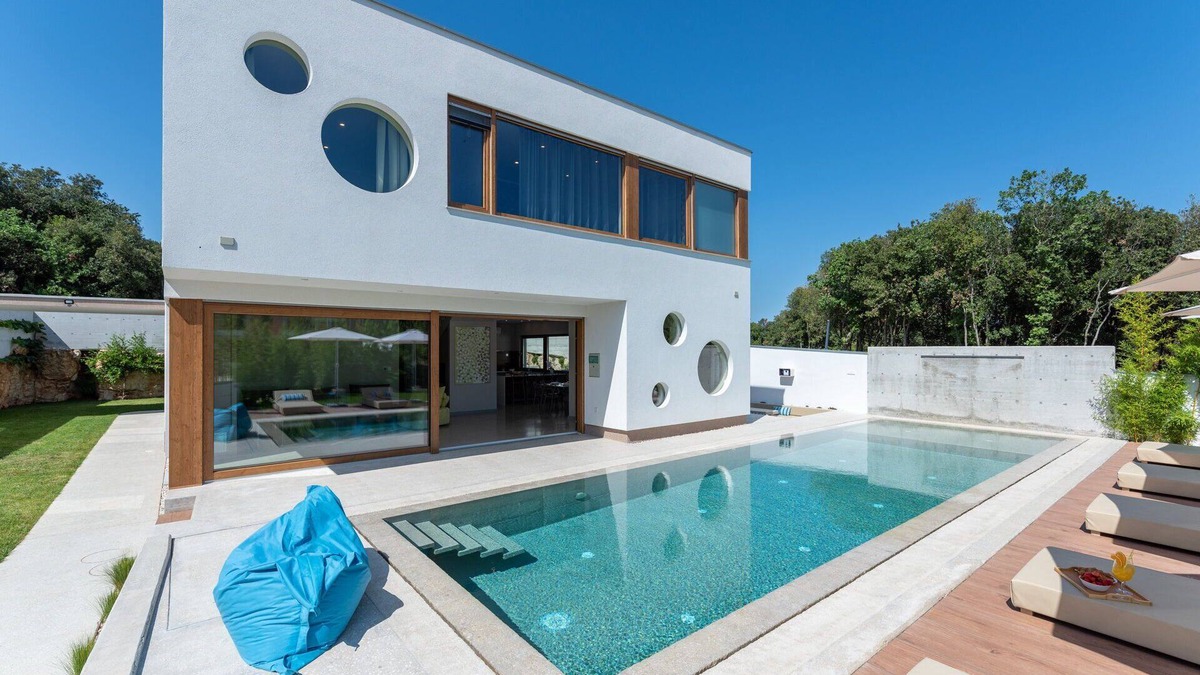 Pjescana Uvala Villa | Villa Artist with Pool