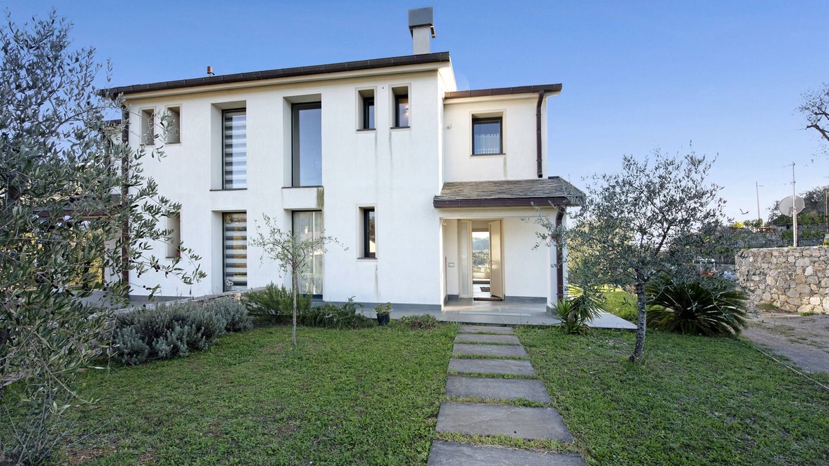 Rivarola Villa | Villa Asia Luce, Immersed in the Ligurian Countryside with Private Garden