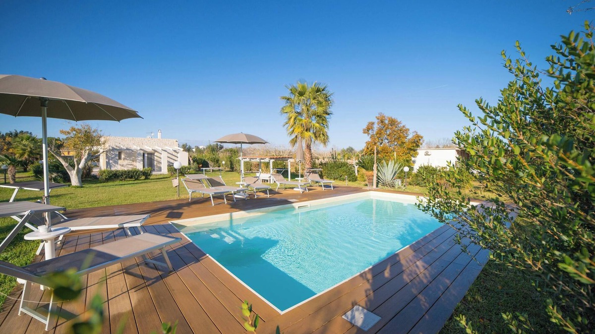 Roca Vecchia Villa | Villa Assunta With Pool Near The Sea, Melendugno, Italy