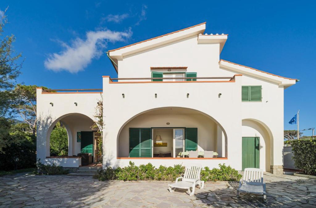 Marina di Campo Villa | Villa Asteria - Goelba