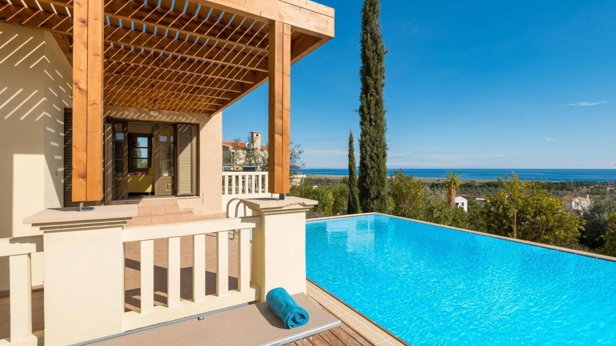 Lindos Villa | Villa Athina - Two Bedroom Villa, Sleeps 6