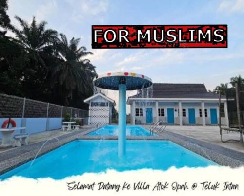 Kampung Banjar Villa | Villa Atok Opah