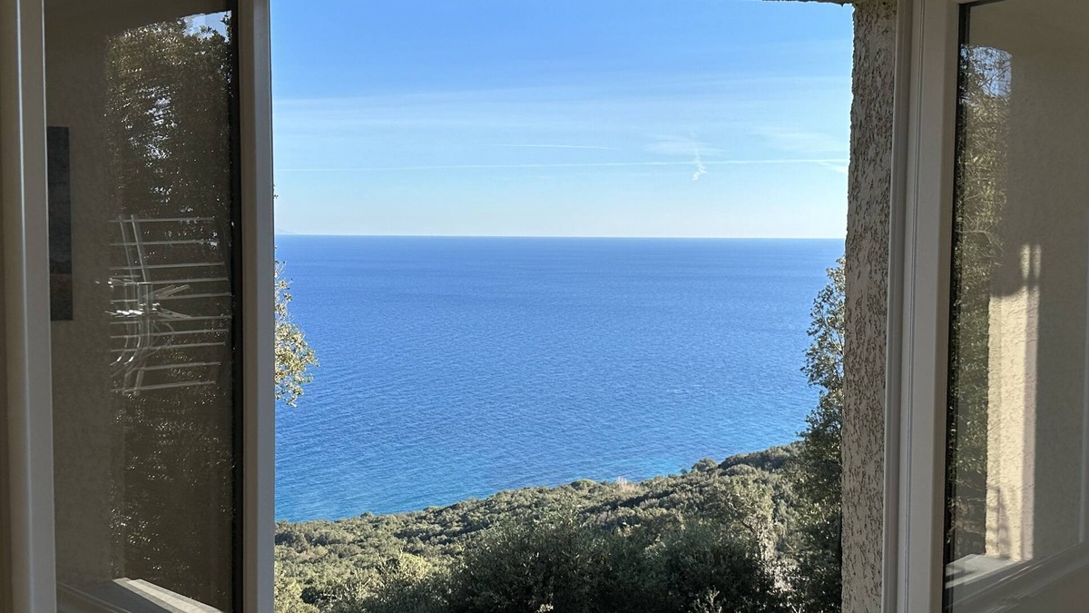 Pozzo Villa | Villa au Calme Avec vue mer
