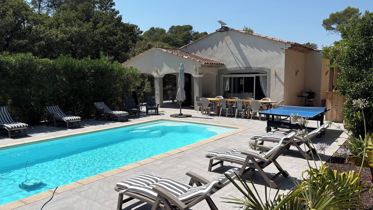 Vidauban Villa | Villa au Calme