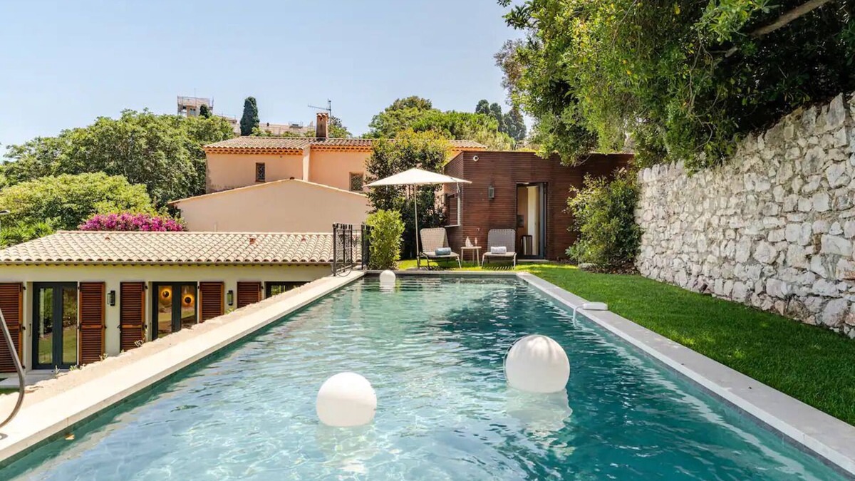 Saint-Jean-Cap-Ferrat Villa | Villa Aurora