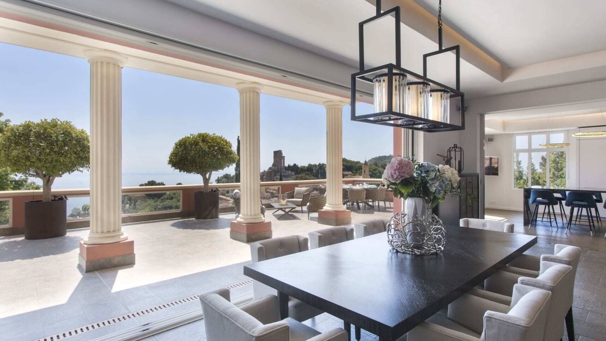 La Turbie Apartment | Villa Augusta - Four Bedroom Apartment, Sleeps 8