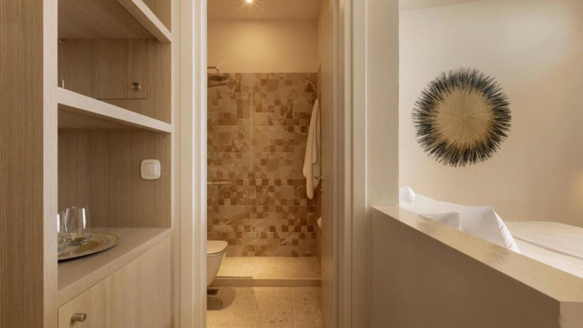 Loutraki Villa | Villa Aura Loutraki Double Room with Garden view