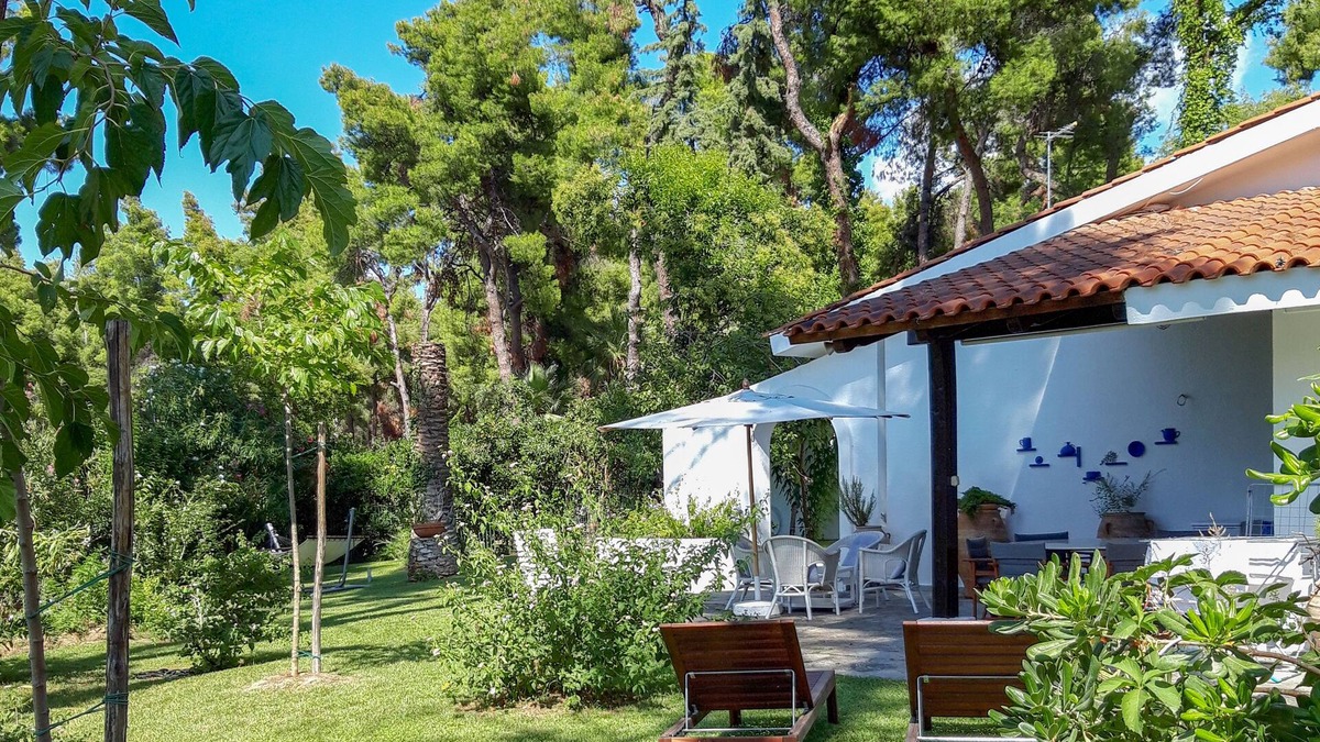 Sane Villa | Villa Aurora in Sani with Garden and Pool, by JJ Hospitality
