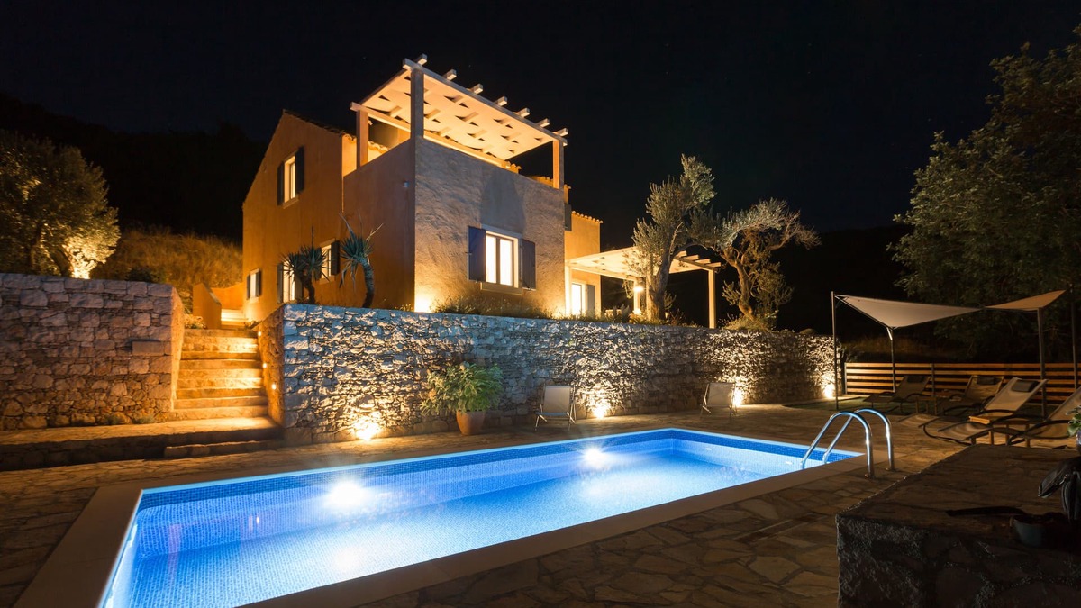 Lopud Island Villa | Villa AUTHENTICA Lopud Island Dubrovnik