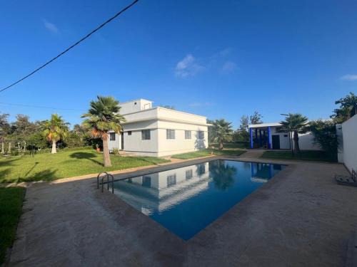 Haddada Villa | Villa Authentique piscine privée