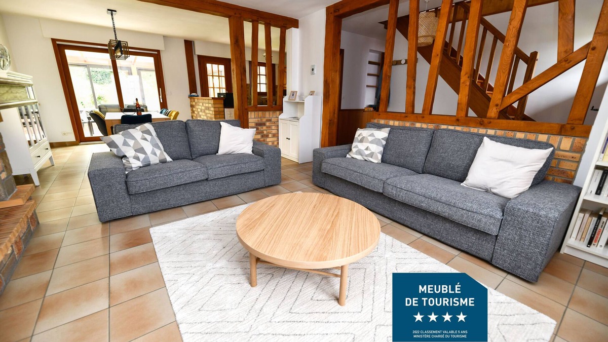Eu Villa | Villa aux Oliviers *, 5 minutes from the sea!