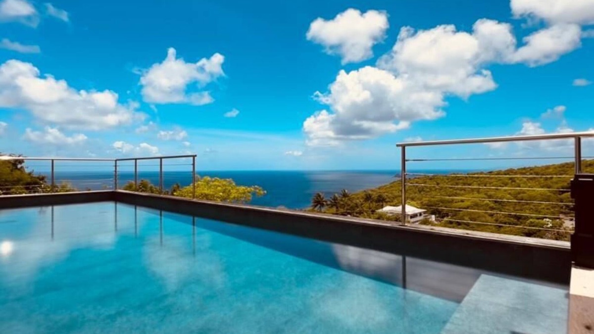 Gouverneur Villa | Villa Avalon | Ocean View - Located in Fabulous Gouverneur with Private Pool
