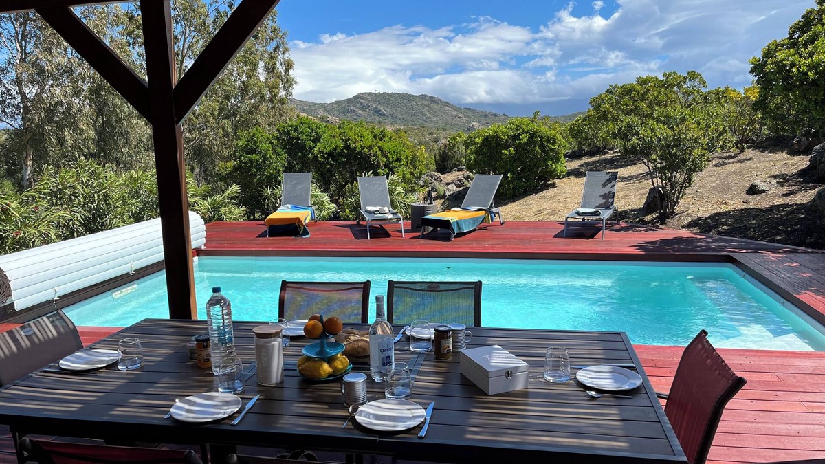 Santo-Pietro-di-Tenda Villa | Villa Avec Piscine, en Pleine Nature et a 5 Minutes de Saint Florent !