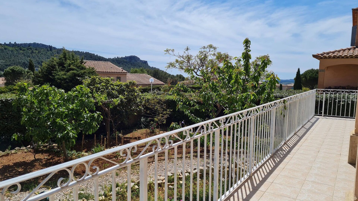 Roquefort-la-Bedoule Villa | Villa Avec Jardin - 4 Personnes - Entre Cassis, Aubagne, la Ciotat et Marseille