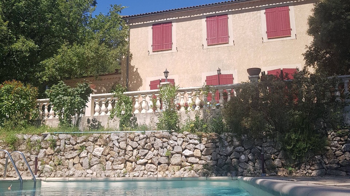 Le Puyricard House | Villa Avec Piscine, vue sur Plaine de Cuges les Pins, Grande Terrasse Proche mer