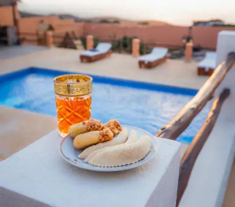 Sahel Chamali Villa | Villa avec piscine Asilah, terrain de foot privative