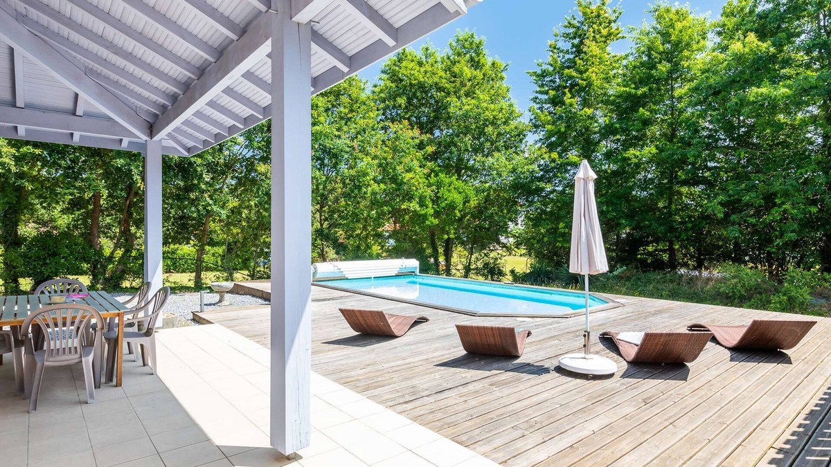 Taller House | Villa Avec Piscine Chauffée au Calme
