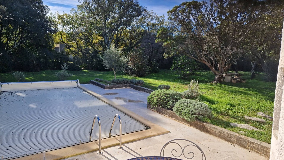 Saint-Siffret Villa | Villa Avec Piscine Dans un Parc Ombragé 5 Sites Patrimoine Mondial de L'unesco