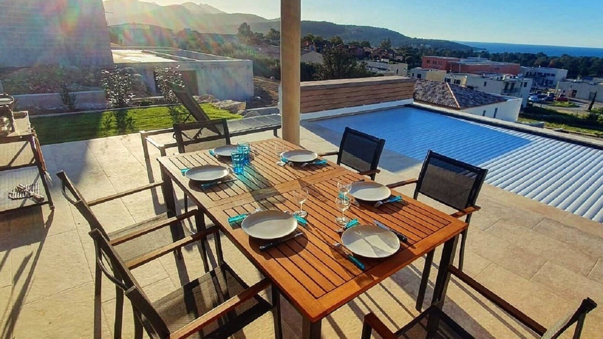 Lozari Villa | Villa Avec Piscine et vue mer à Lozari - 6 Personnes - Proche de la Plage