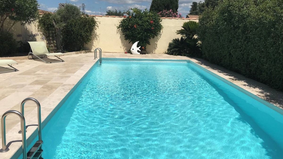 Caissargues Villa | Villa Avec Piscine aux Portes de Nîmes Dans un Petit Village Calme