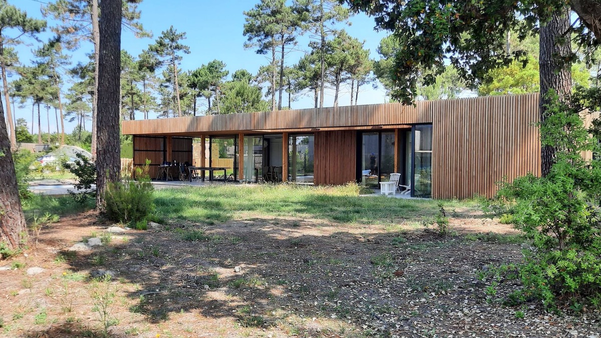 Lit-et-Mixe Villa | Villa Avec Piscine Contis Plage