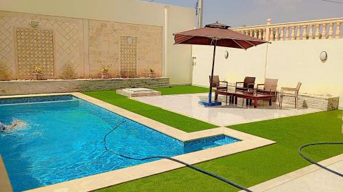 Hamma Villa | Villa avec piscine privée hammamet bouficha