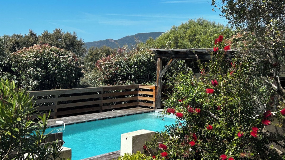 Figari Villa | Villa Avec Piscine Privative Sécurisée au Coeur du Maquis