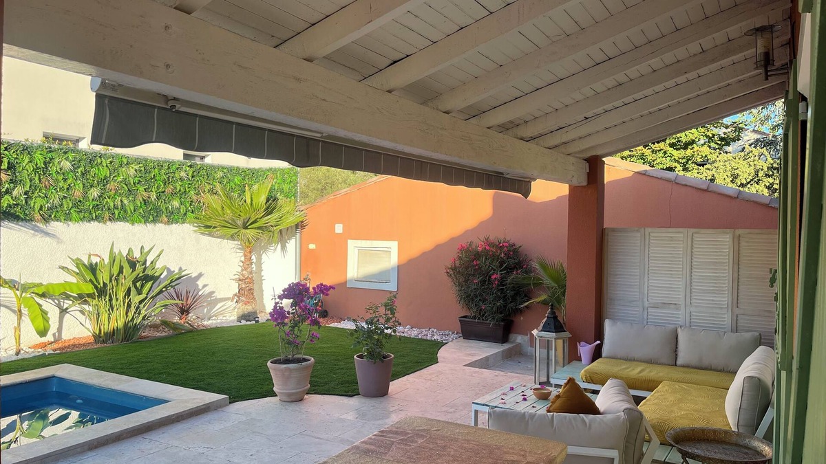 Poulx Villa | Villa Avec Piscine Proche de Nîmes, Pont du Gard