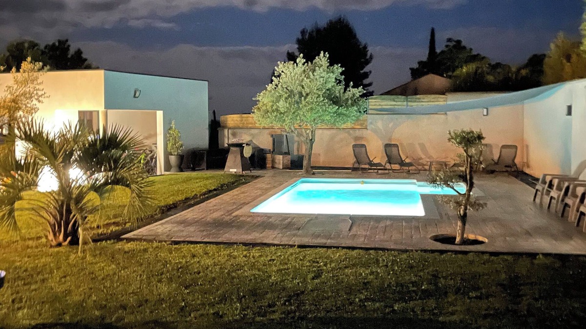 Lussas Villa | Villa Avec Piscine sud Ardèche