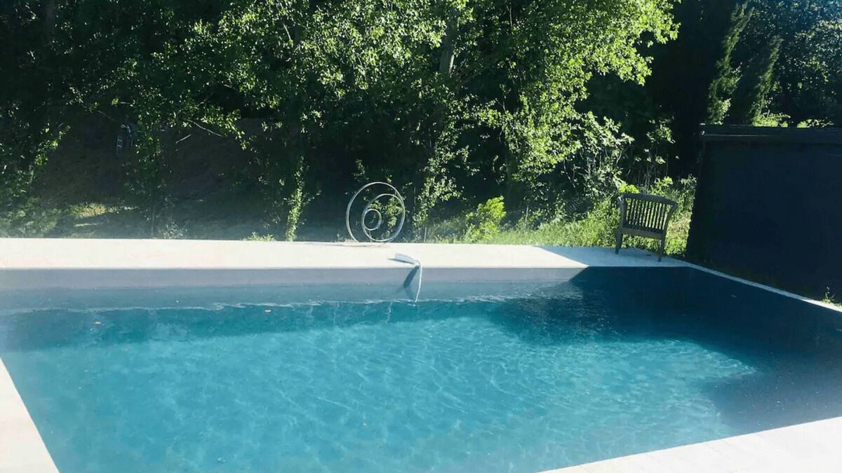 Deyme Villa | Villa Avec Piscine Toulouse Canal du Midi