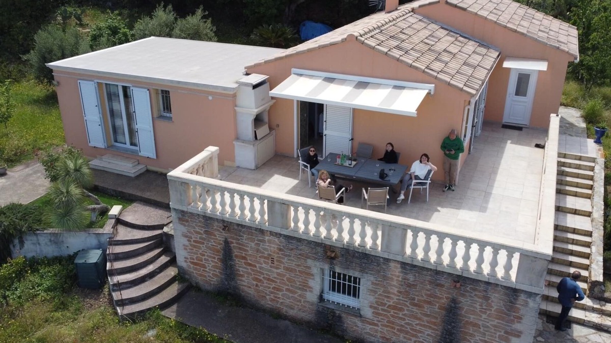 Rapale Villa | Villa Avec vue sur Golfe de ST Florent