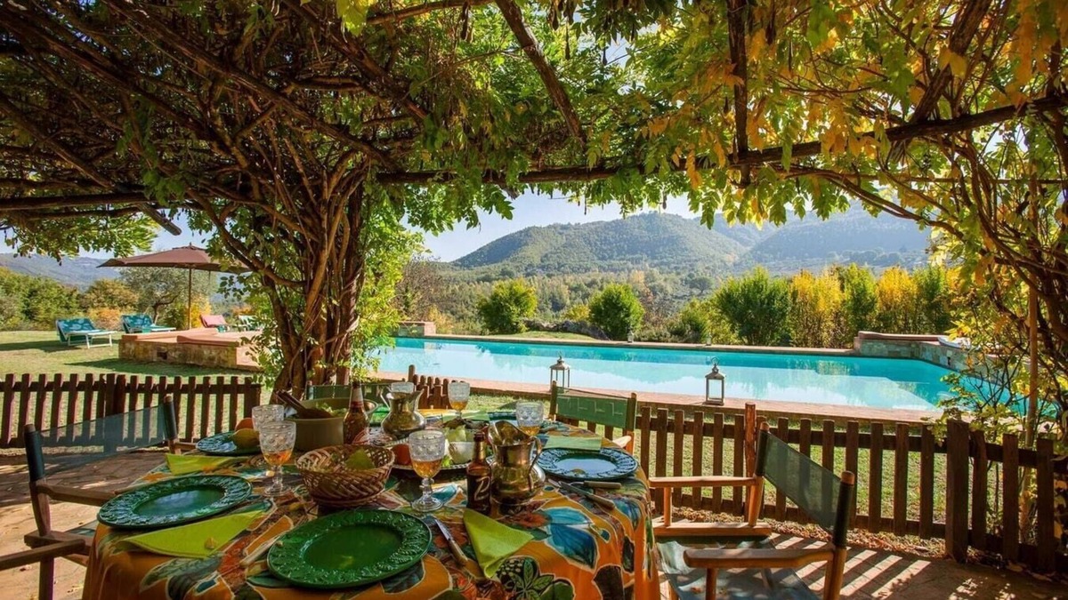 Ficulle Villa | Villa Aymelina - Private villa with pool in Umbria