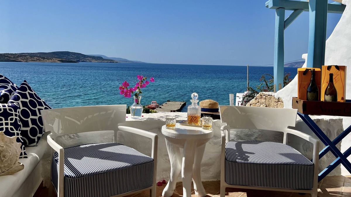 Koufonisia Villa | Villa Azure