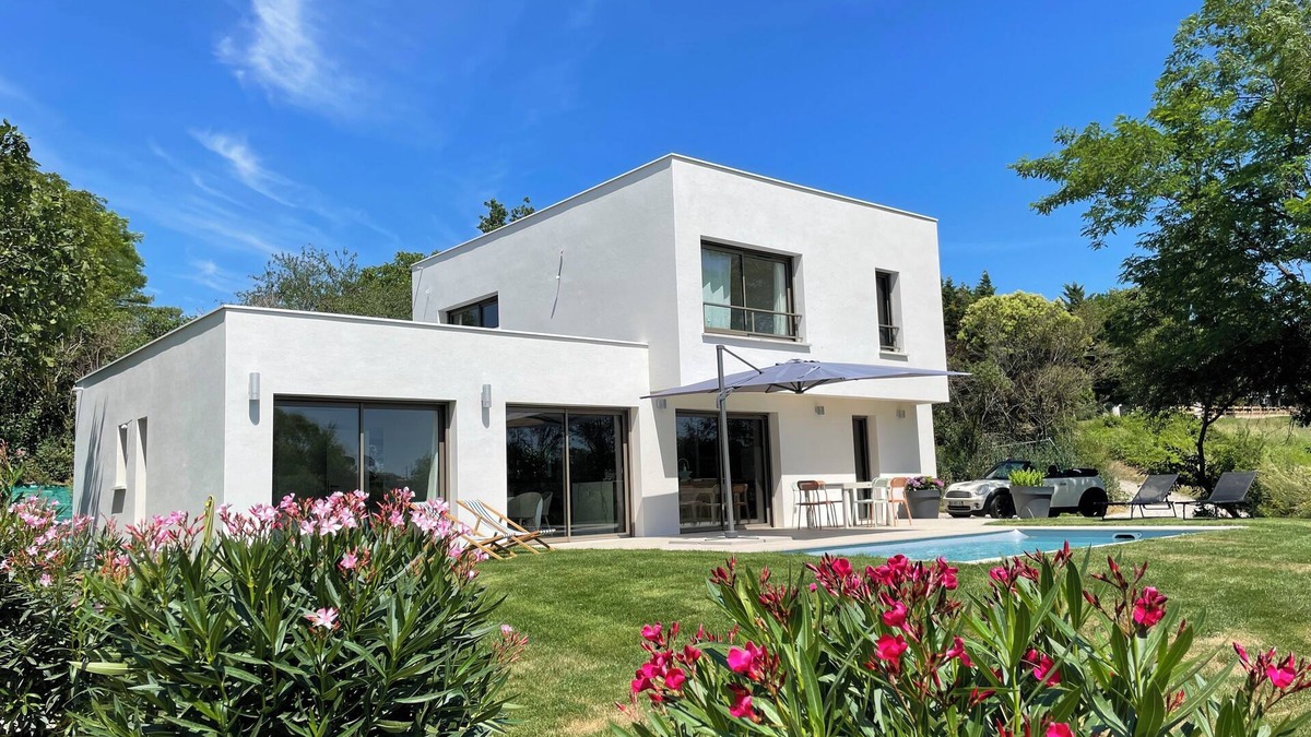 Goyrans Villa | Villa Balandra à Goyrans - Toulouse , 4 Chambres , 8 Personnes , Piscine