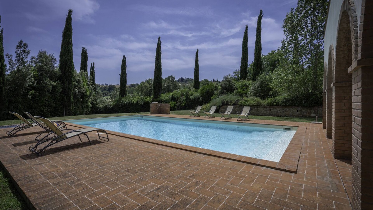 San Gimignano Villa | Villa Bandellina