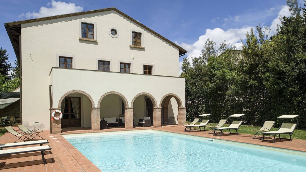 San Gimignano Villa | Villa Bandellina San Gimignano private pool