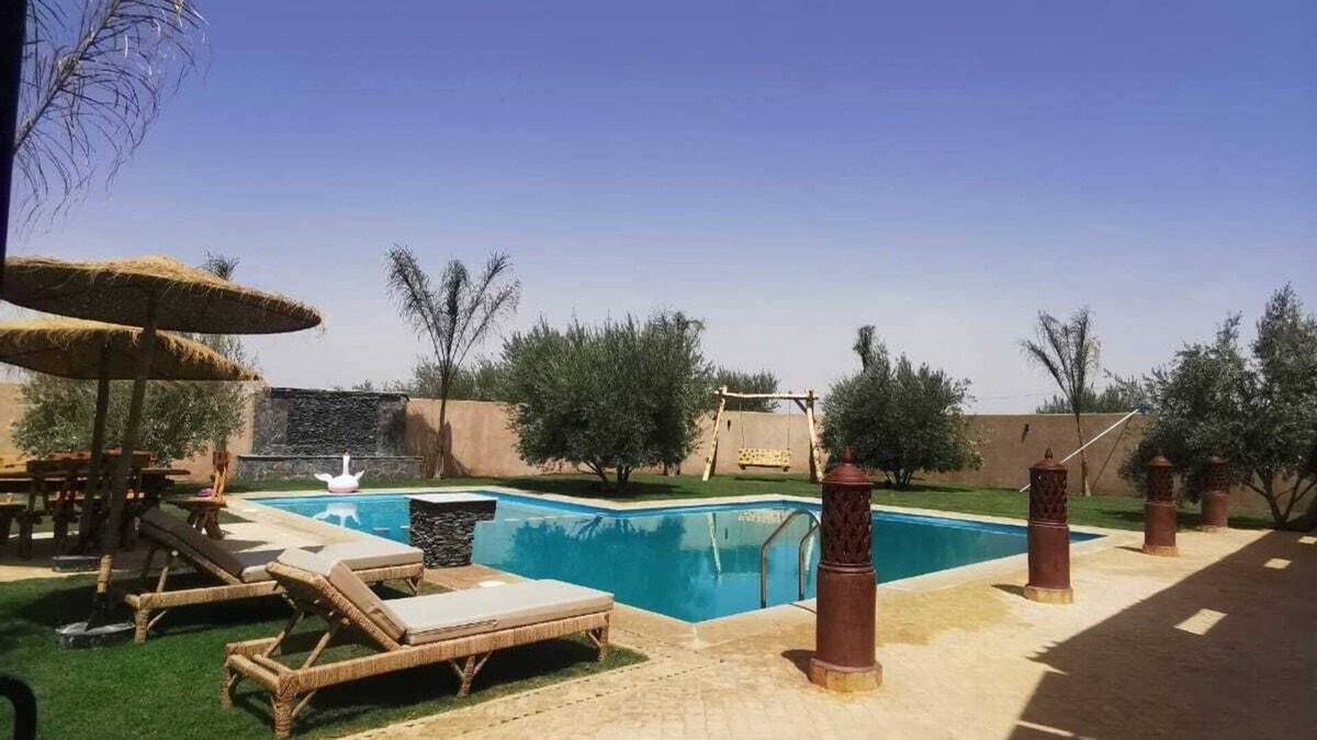 Al Ouidane Villa | Villa Baraka